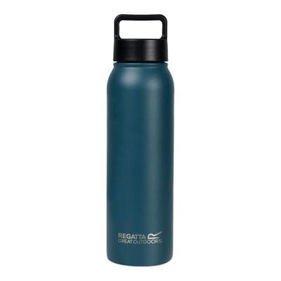 Thermulate geïsoleerde 600ml fles (zwart)