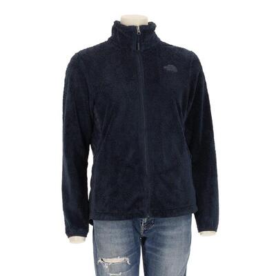 Tweedehands - dames osito tnf blauwe fleece jas - als nieuw