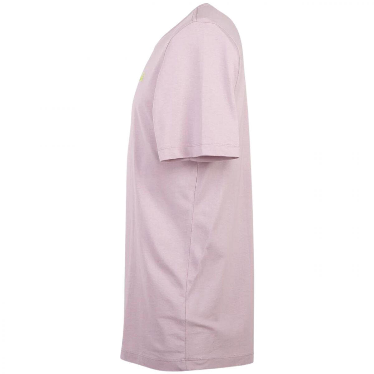 Camiseta Diseño Logotipo Bordado para Hombre Violeta 4/5