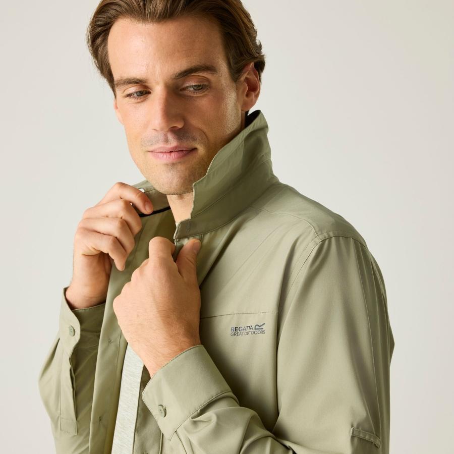 Camicia da viaggio leggera a maniche lunghe anti-insetti Regatta 6/6