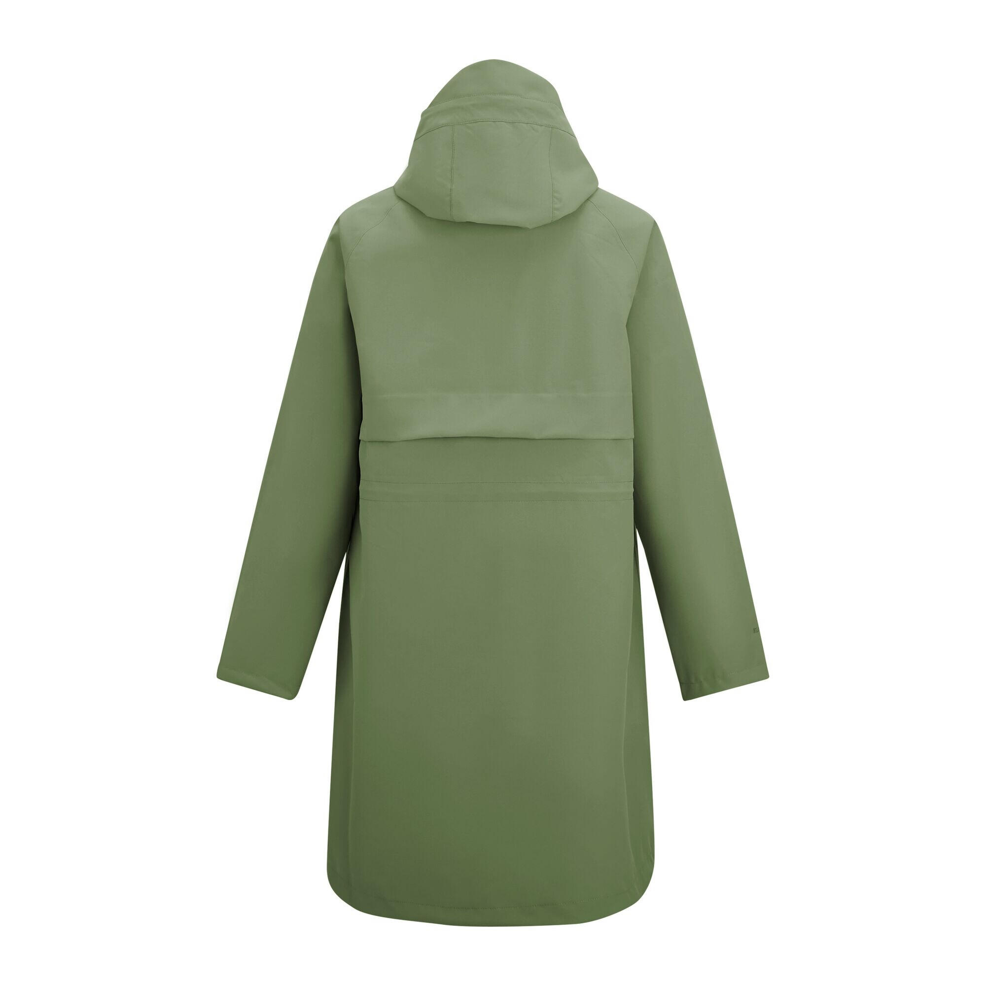Chaqueta Impermeable Levita para Mujer Trébol de Cuatro Hojas 2/5