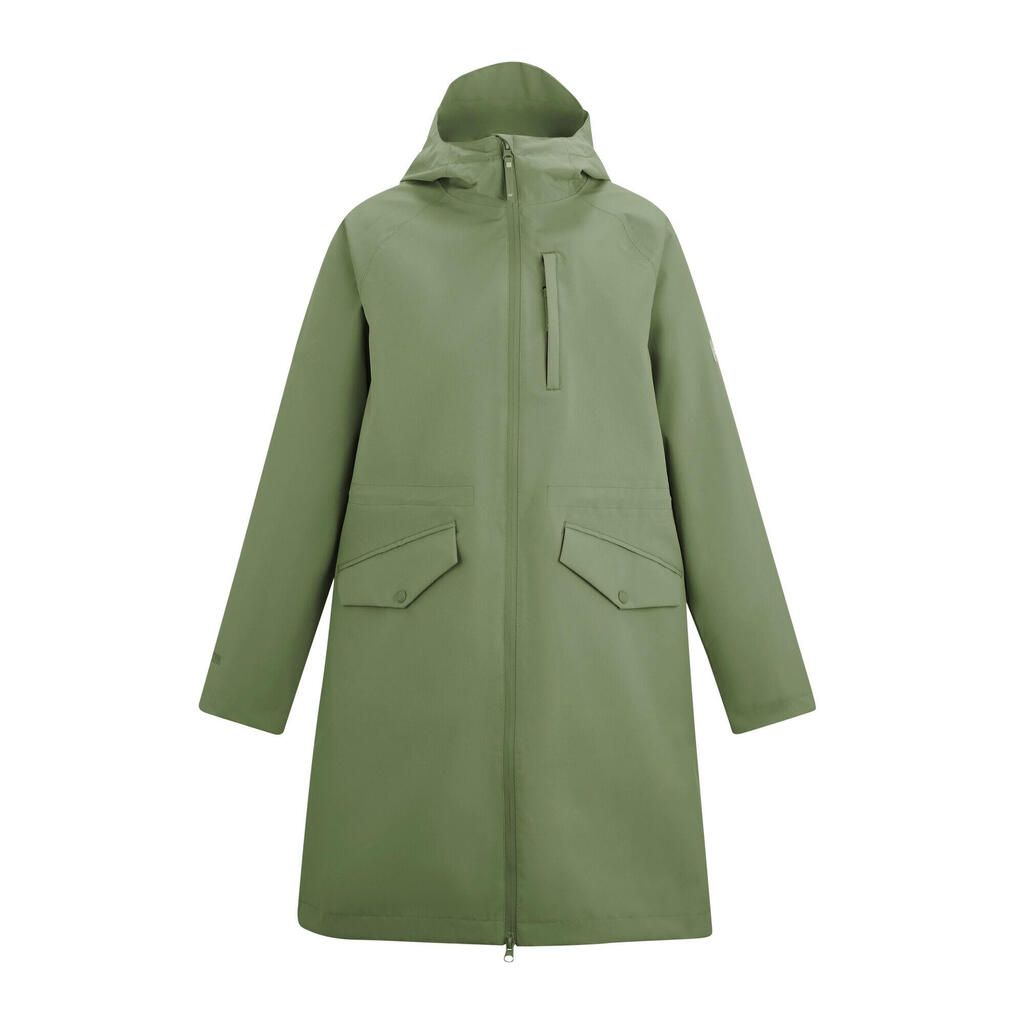 Womens/Ladies Levita Waterproof Jacket (Four Leaf Clover)