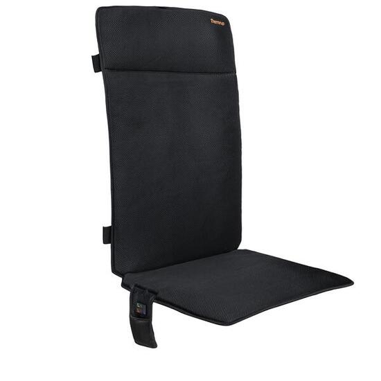 Coussin de siège chauffant mobile 50x125cm avec régulateur intelligent