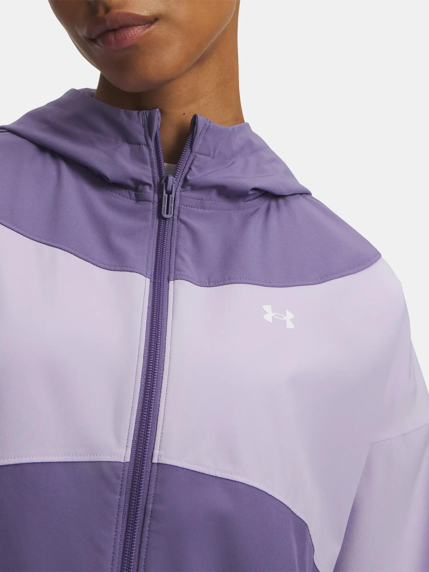 Női kabát Under Armour UA Rival Woven Jkt HD 3/3