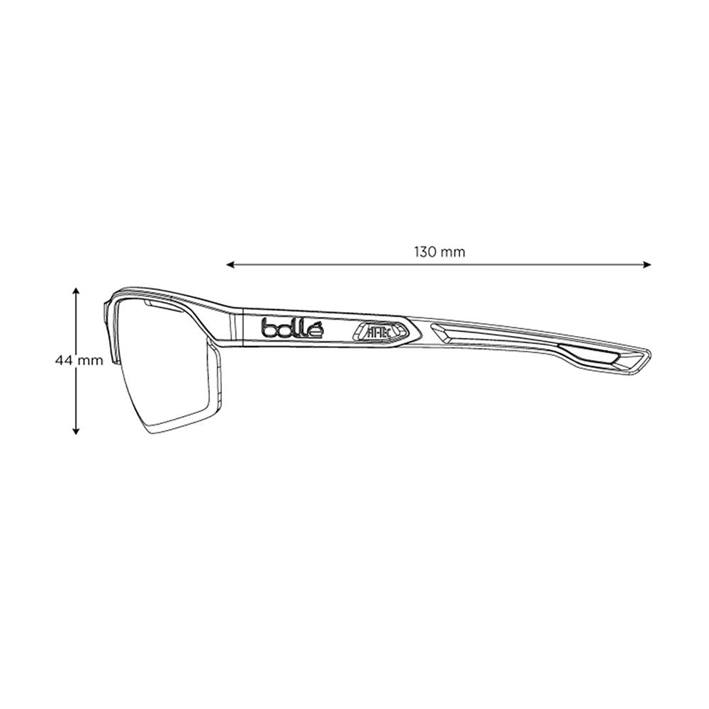 Sportbrillen VICTUS PRO - Glas Cat 3 - Volwassen 7/7