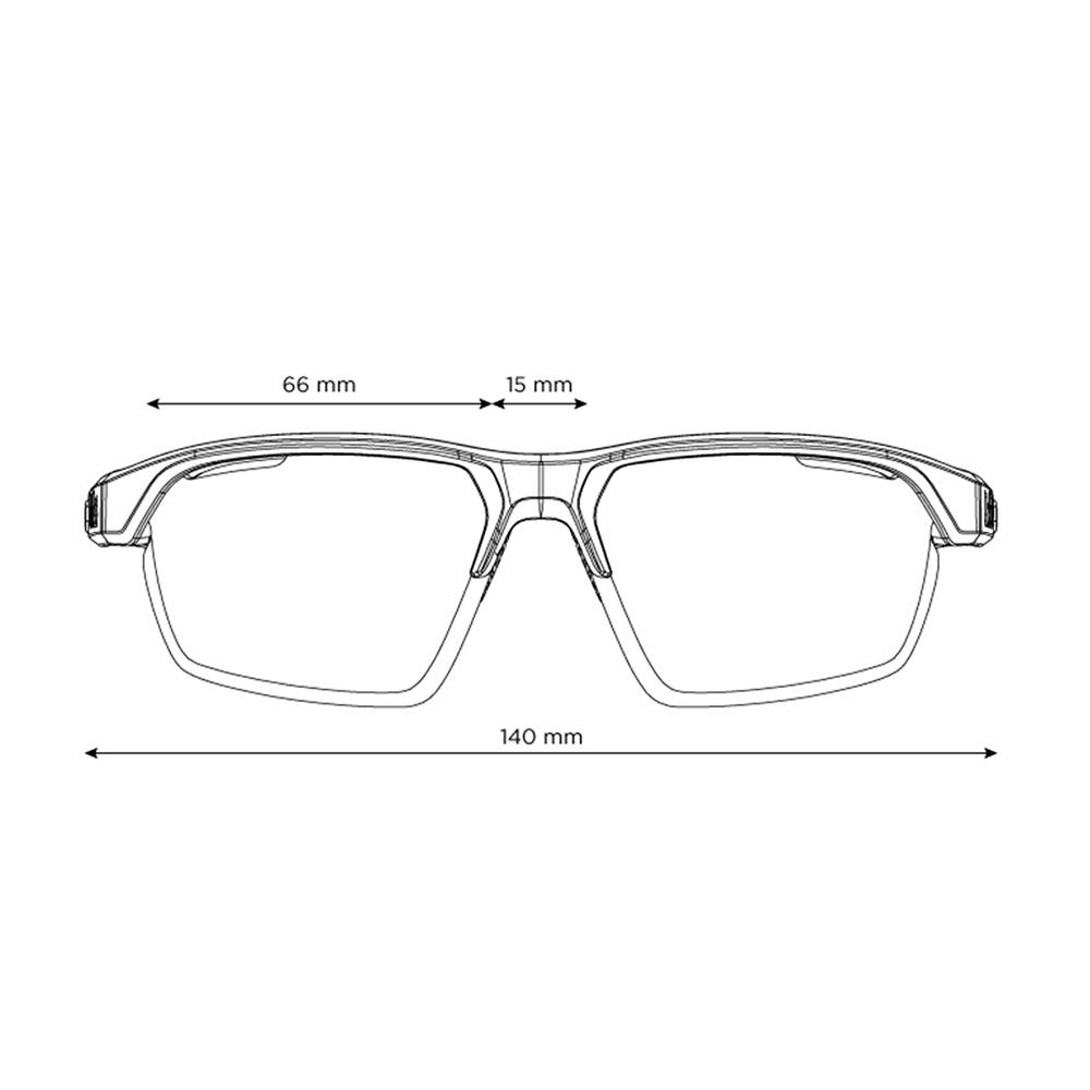 Sportbrillen VICTUS PRO - Glas Cat 3 - Volwassen 6/7