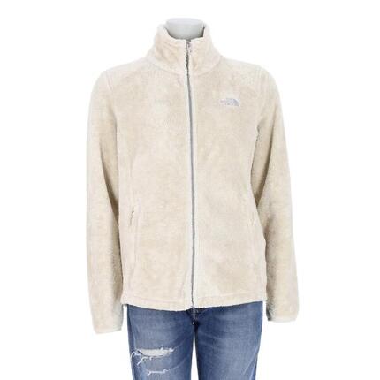 Second life - Damen Osito TNF Beige Fleece Jacke - Wie neu