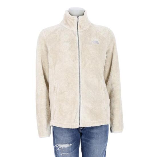 Second life - Damen Osito TNF Beige Fleece Jacke - Wie neu