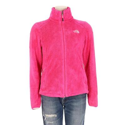Tweedehands - dames osito tnf roze fleece jas - als nieuw