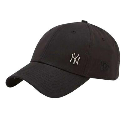 Unisex volwassene 9forty flawless new york yankees baseballpet (zwart)