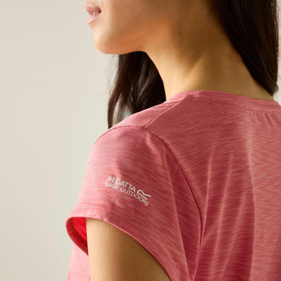 Women's T-shirt Regatta Hyperdimension II 3/4