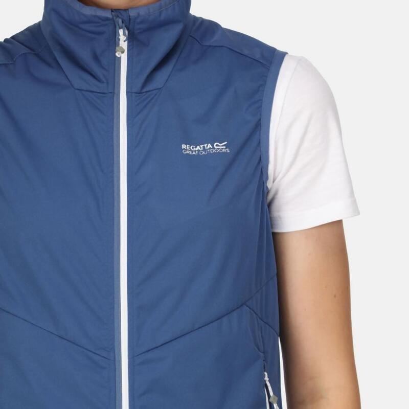 Wmns Lankin B/W Női softshell mellény