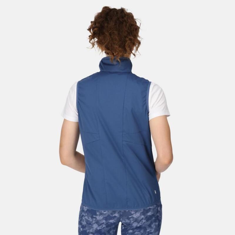 Wmns Lankin B/W Női softshell mellény