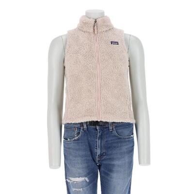 Seconda Mano - Giacca in pile beige Los Gatos da donna - Stato eccellente