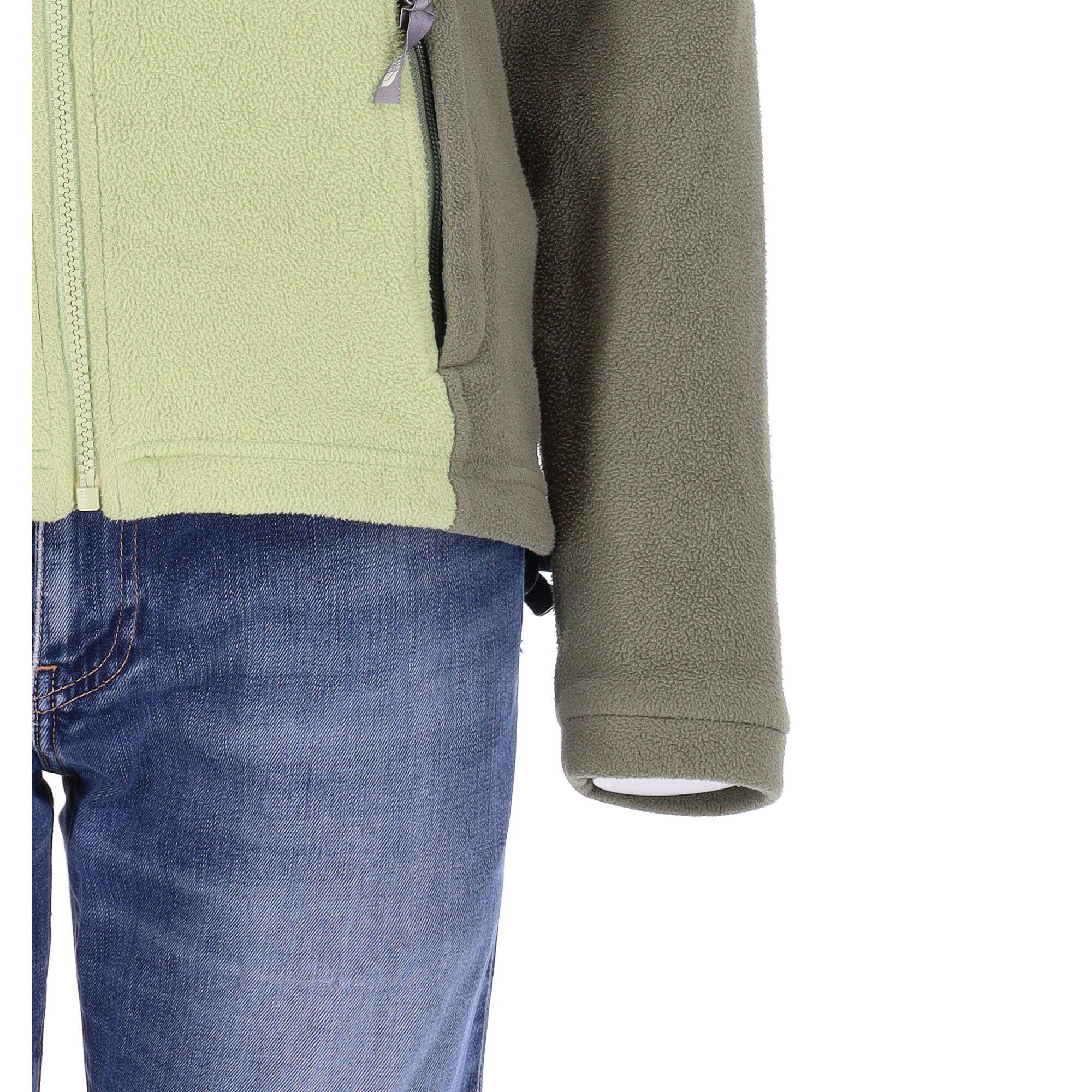 Second life - Damen TNF Khaki Fleecejacke - In sehr gutem Zustand 7/7