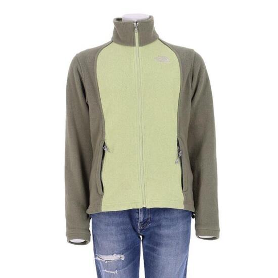 Reconditionné - Veste polaire Femme TNF Kaki - Très Bon État