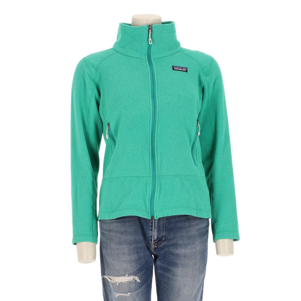 Women's Green Fleece Jacket