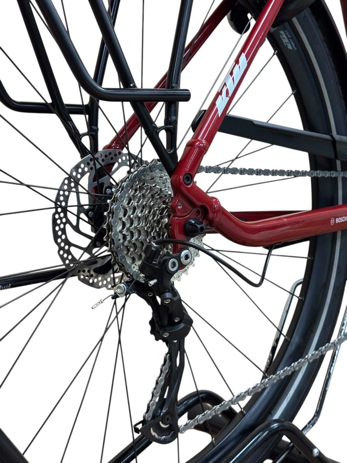 Ricondizionata - E-Mountain bike KTM Macina Tour P510 Alivio - Stato eccellente 7/7