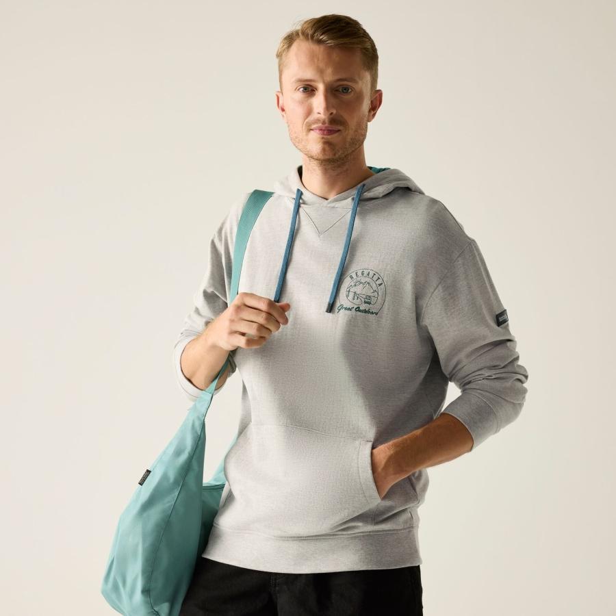 Camisola com capuz Regatta Cline 1/4