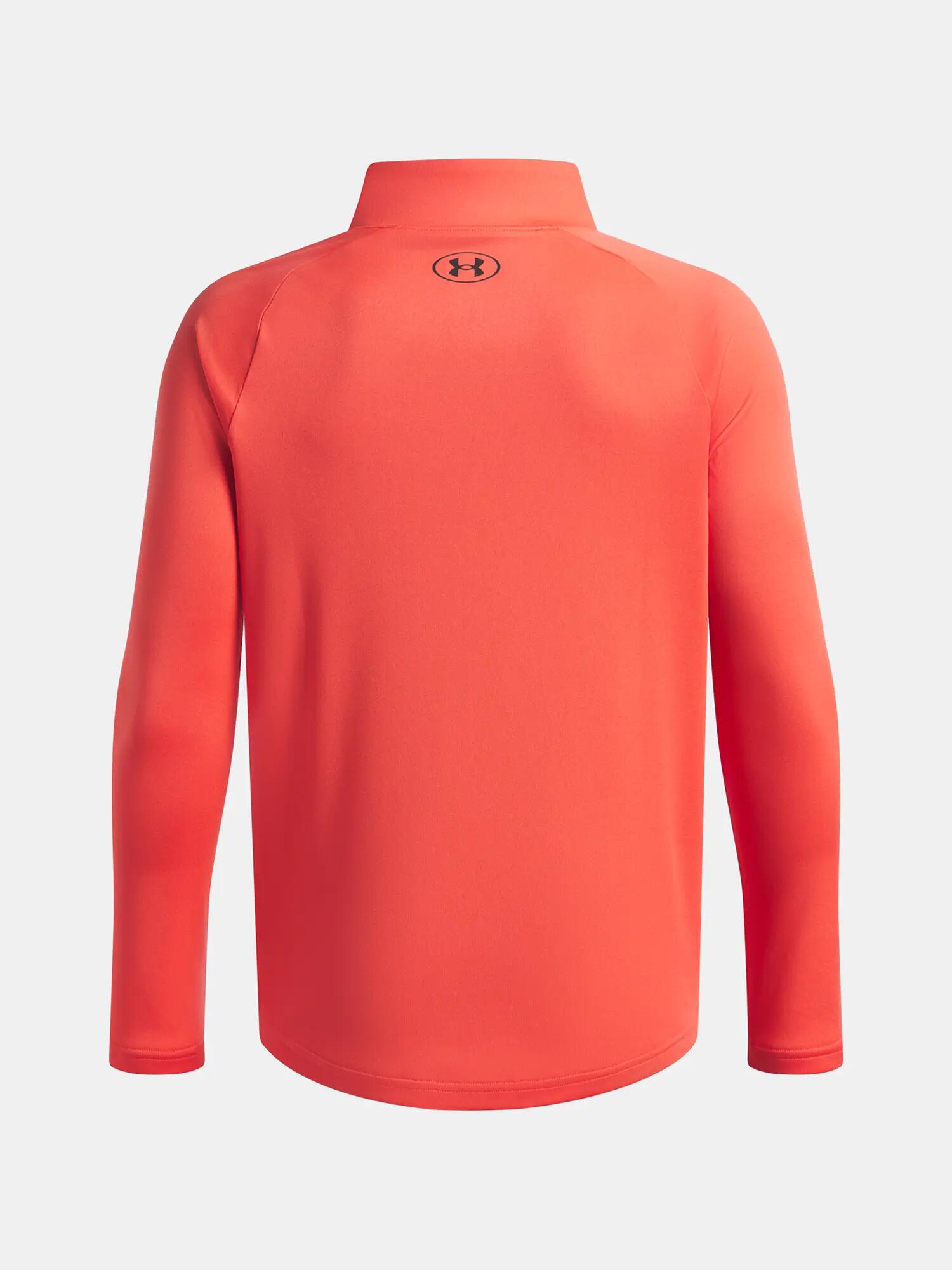 Fiú pulóver Under Armour UA Tech 2.0 1/2 Zip-RED 2/2