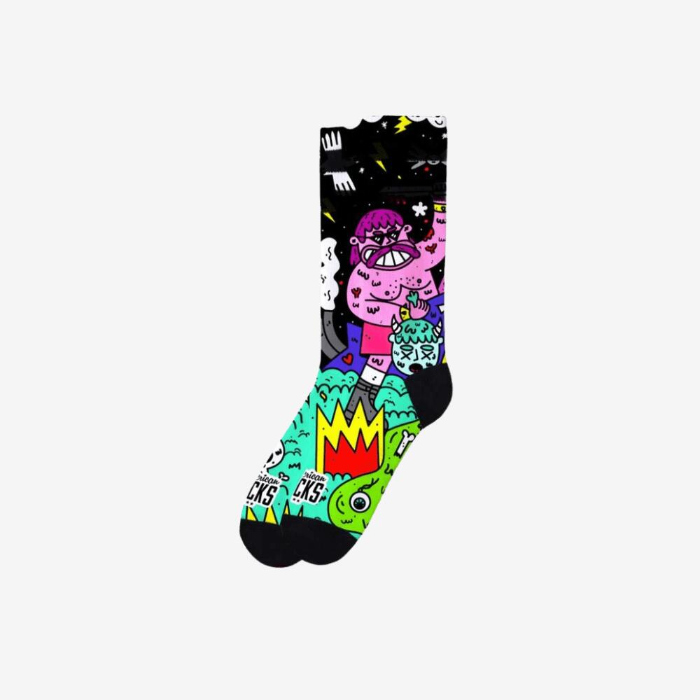 Chaussettes American Socks Barbarian 7/7