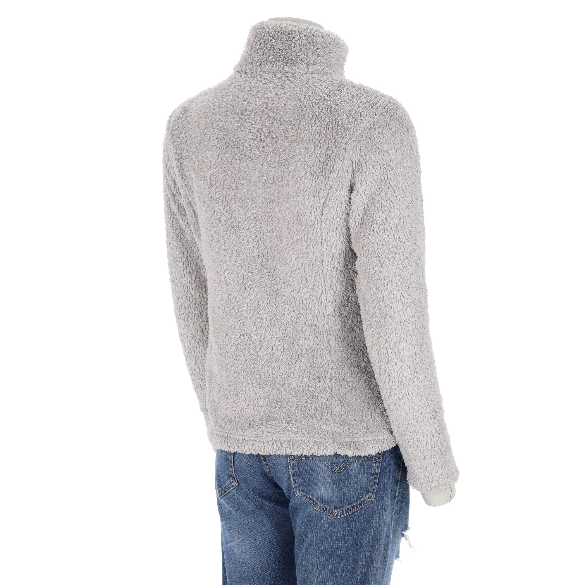 Reconditionné - Pull polaire Femme Los Gatos Gris - Excellent 5/7