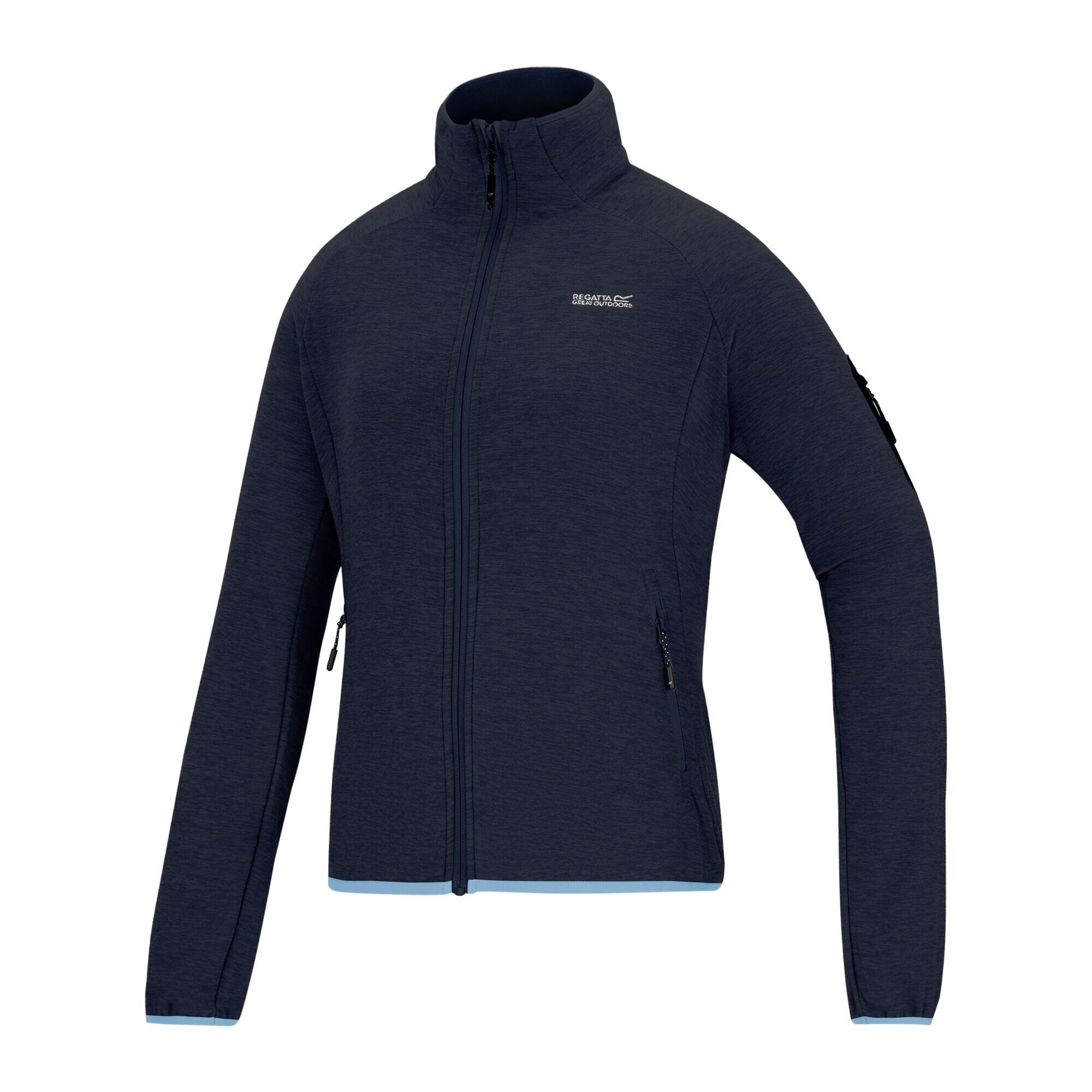 Veste Polaire RIVENDELL Femme (Bleu Marine Foncé) 3/5