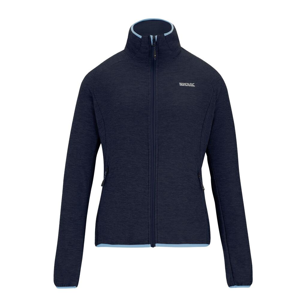Womens/Ladies Rivendell Full Zip Fleece Jacket (Navy Blue)