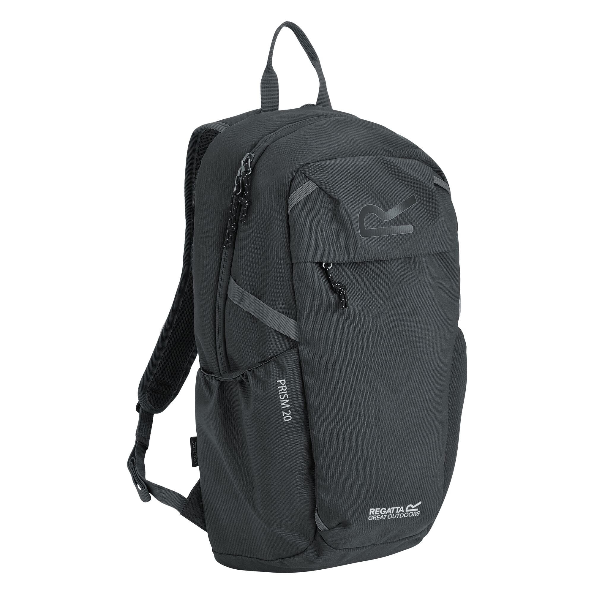 Prism 20L rugzak (Asgrijs) 3/4