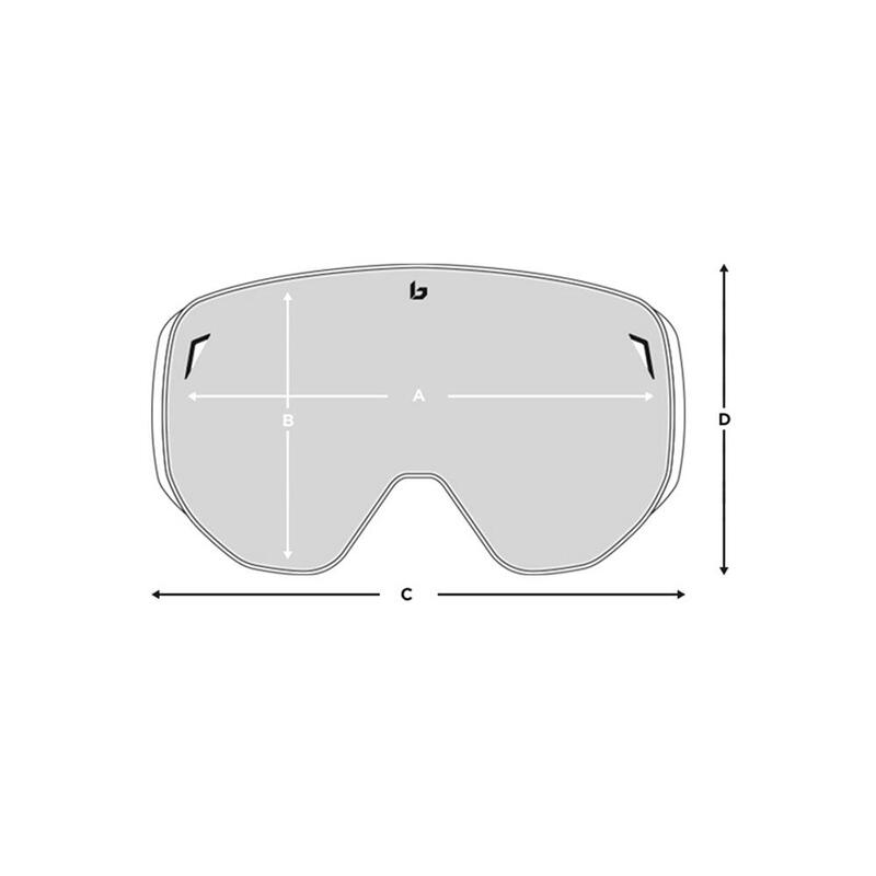 Ochelari de Schi BOLLE TORUS White Matte