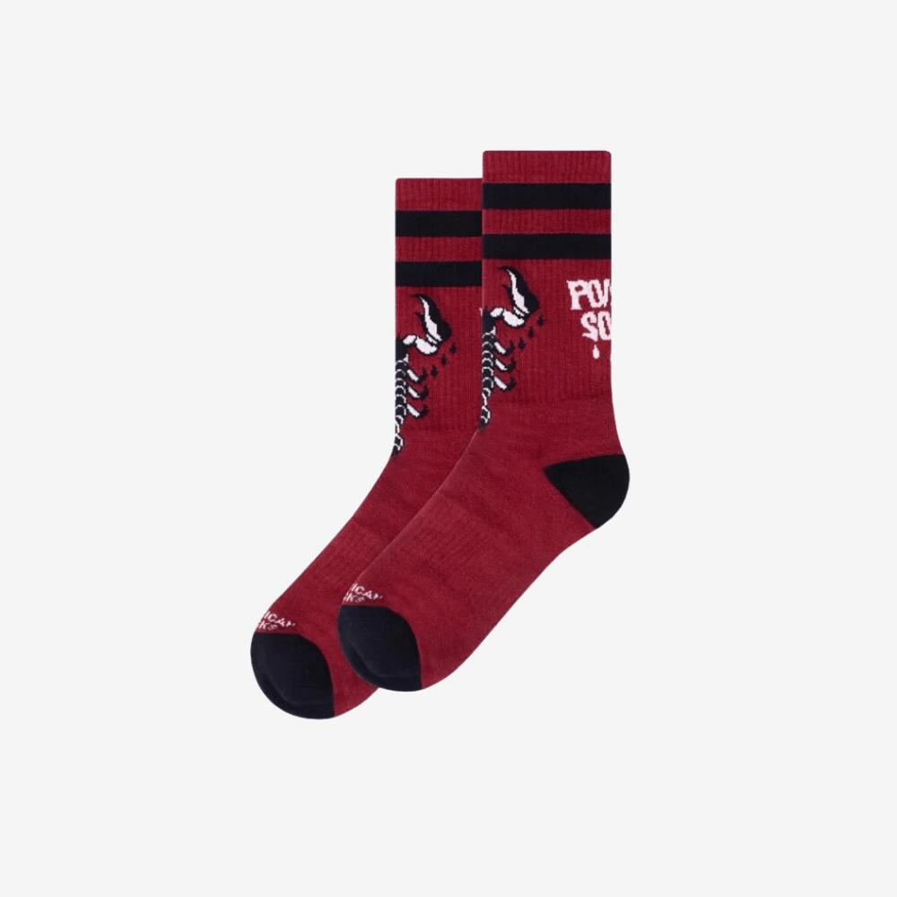 Chaussettes American Socks Poison Soul 7/7
