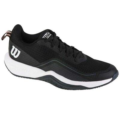 Heren rush pro lite tennisschoenen (zwart)
