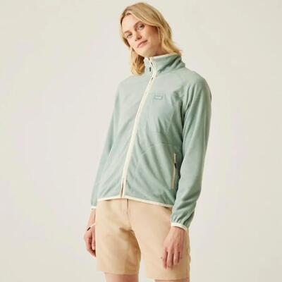 Damesfleece met rits regatta lilana