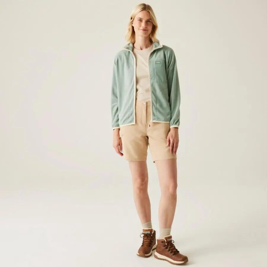 Pile con zip da donna Regatta Lilana 3/7