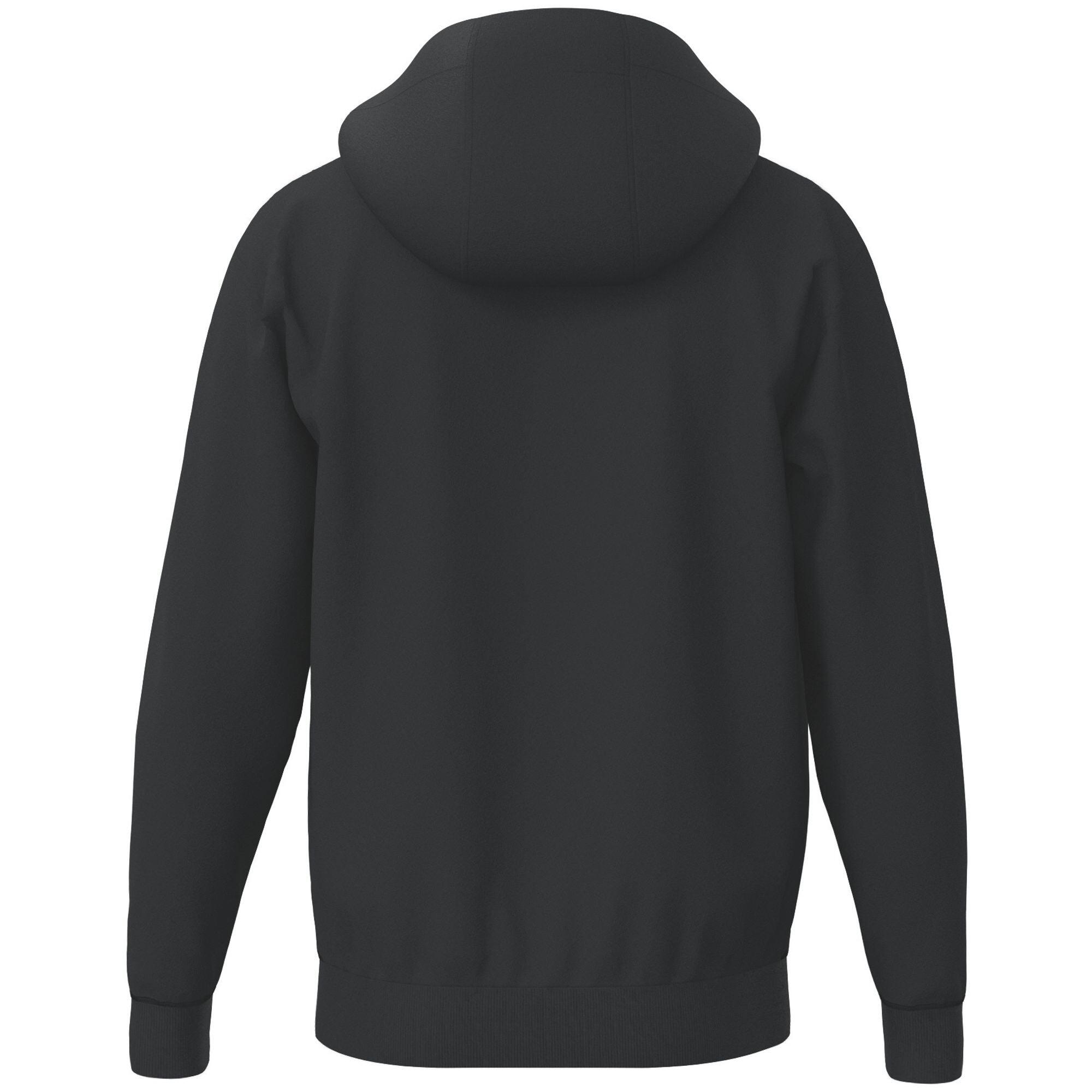 Sweat à capuche Erima Essential unisexe noir 4/4