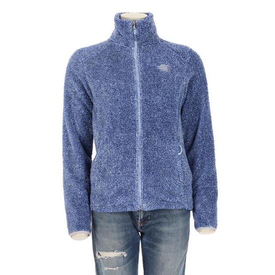 Second life - Damen Osito TNF Blue Fleece Jacke - Wie neu