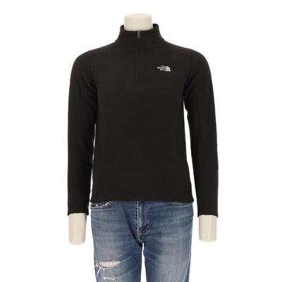 Tweedehands - dames tnf zwarte fleece pullover - als nieuw