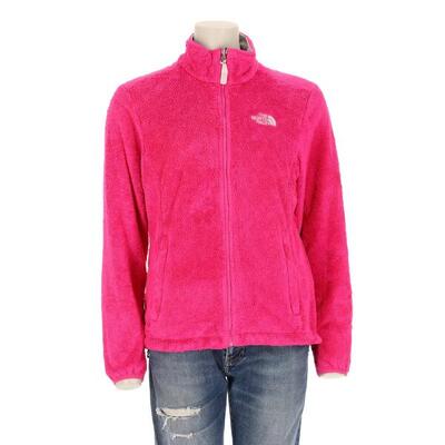 Tweedehands - dames osito tnf roze fleece jas - als nieuw
