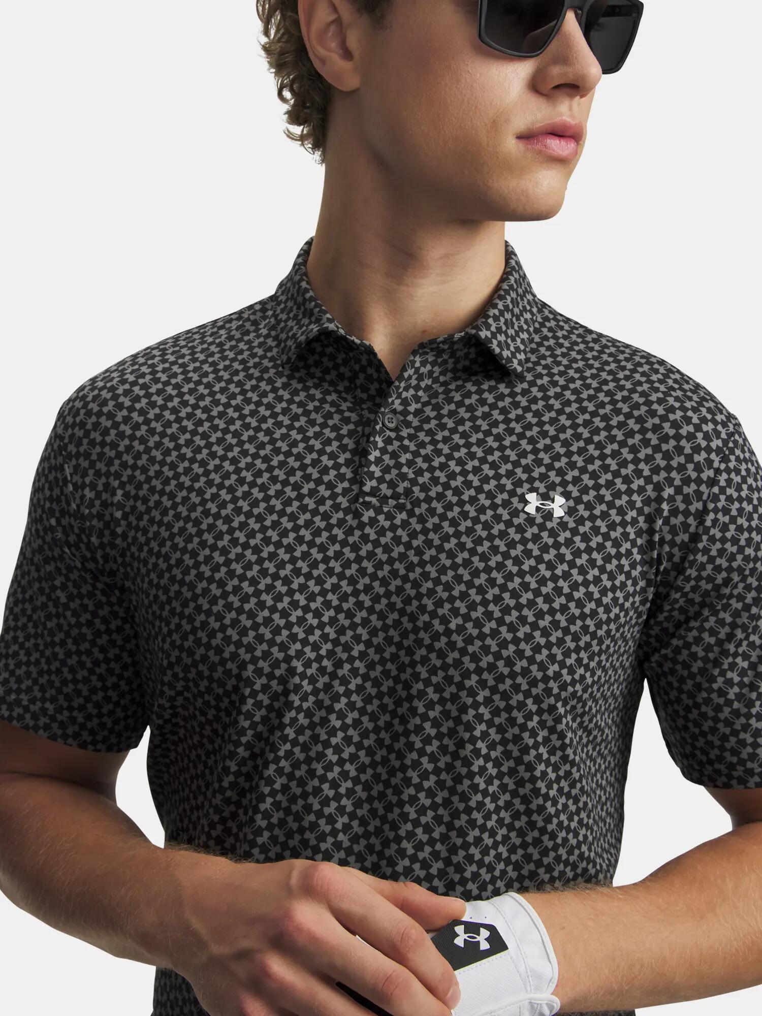 Férfi póló Under Armour UA T2G Printed Polo 3/3
