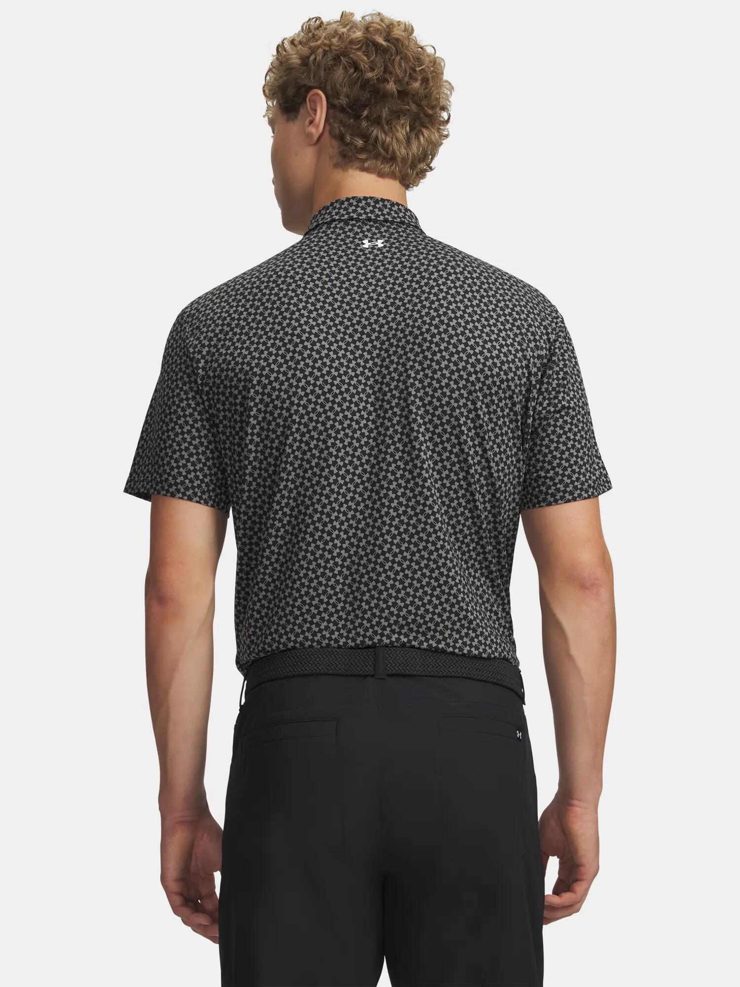 Férfi póló Under Armour UA T2G Printed Polo 2/3