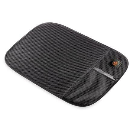 Coussin de siège chauffant mobile avec USB pour intérieur et extérieur