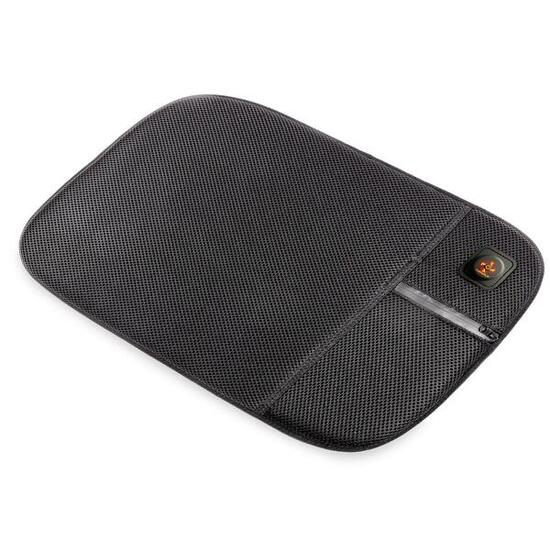 Coussin de siège chauffant mobile avec USB pour intérieur et extérieur