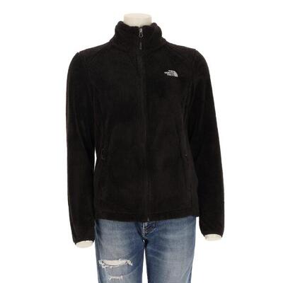 Tweedehands - dames osito tnf zwarte fleece jas - als nieuw