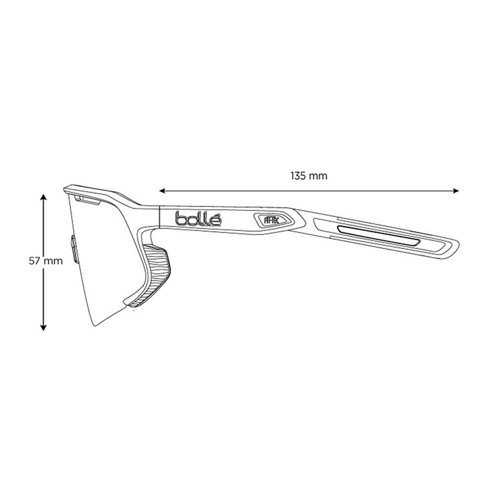 Lunettes Sports Nautiques WINDCHASER - Verre High Contrast Polarisé - Adulte 7/7