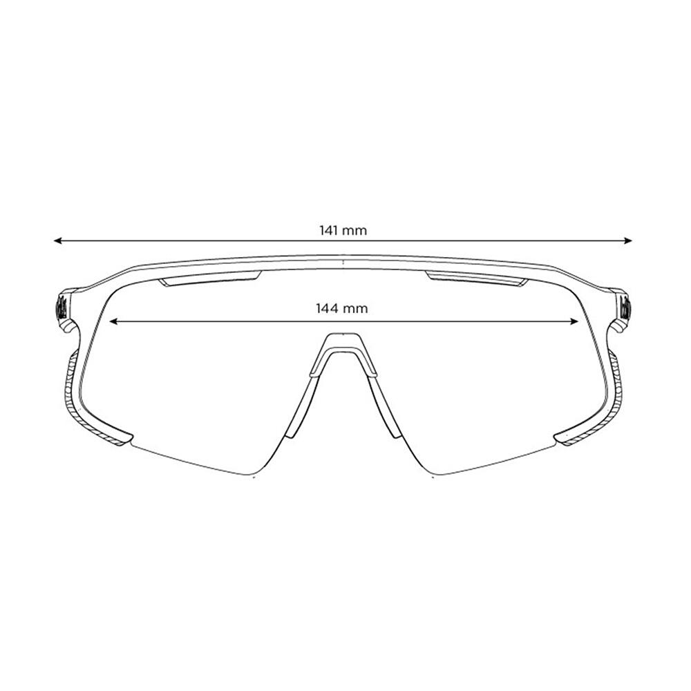 Lunettes Sports Nautiques WINDCHASER - Verre High Contrast Polarisé - Adulte 6/7