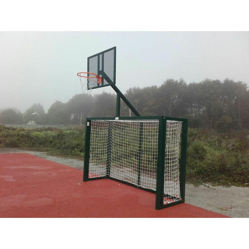 Game Goals F. Room/handball - Green Basketball Goals 3/3