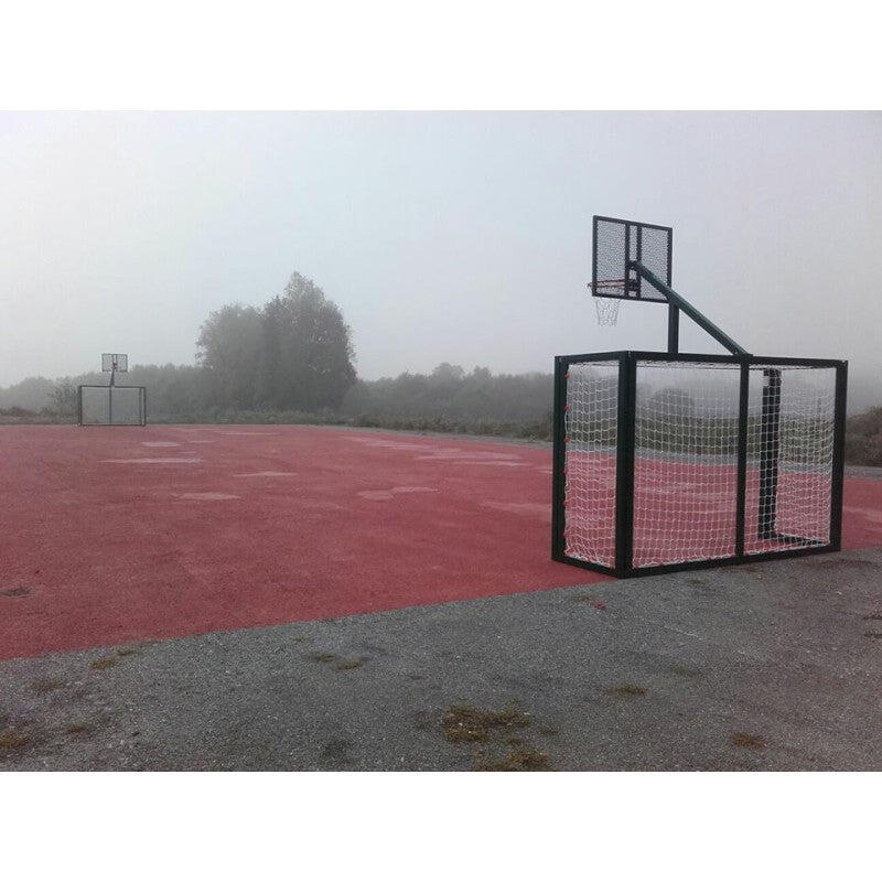 Game Goals F. Room/handball - Green Basketball Goals 2/3