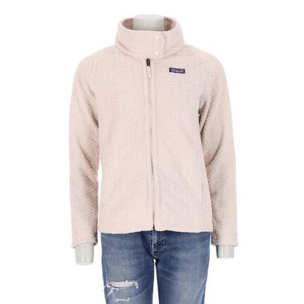 Reconditionné - Veste polaire Femme Blanc - Très Bon État