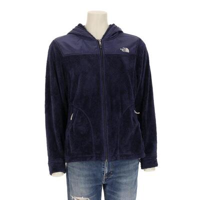 Tweedehands - dames denali tnf navy fleece jas - als nieuw