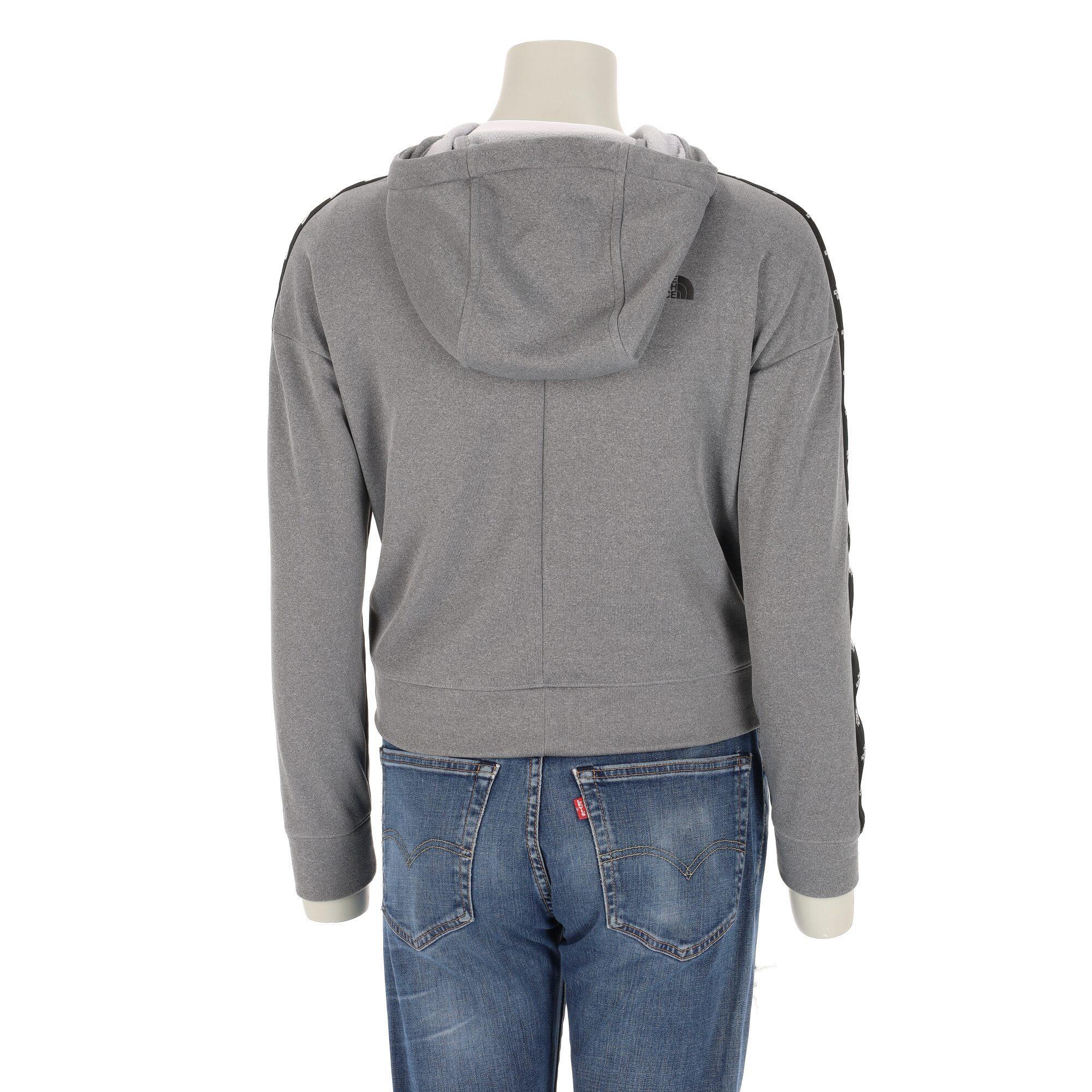 Reconditionné - Sweat à capuche Femme full-zip Gris - Excellent 2/7